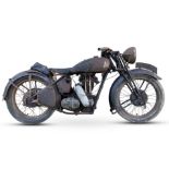 The Clive Wood MBE Collection, 1936 Matchless 497cc G80 Project Frame no. 1121 Engine no. 36/G8 ...