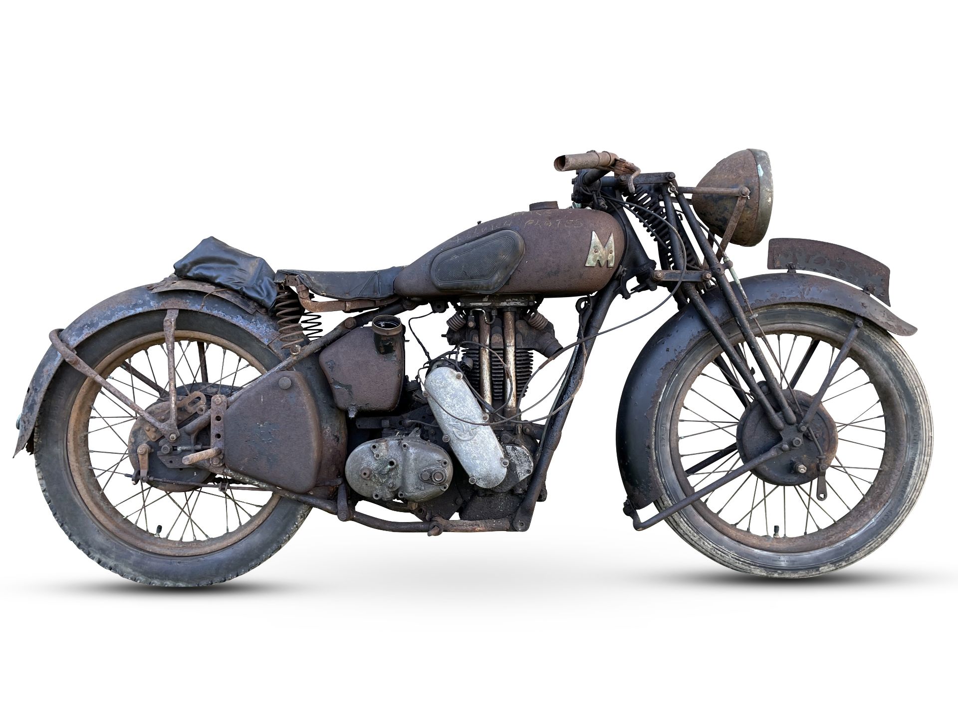 The Clive Wood MBE Collection, 1936 Matchless 497cc G80 Project Frame no. 1121 Engine no. 36/G8 ...