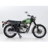 1972 Triumph 490cc T100R Daytona Frame no. T100R GG59601 Engine no. T100R GG59601