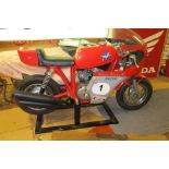 Property of a deceased's estate, 'MV Agusta' Child's Motorcycle Frame no. 2220 0594 Engine no. n...