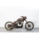 Property of a deceased's estate, 1951 Triumph 498cc 5T Speed Twin Project Frame no. inaccessible...