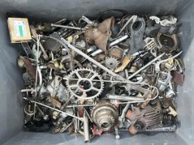 A quantity of believed Vintage and Veteran Spares ((Qty))