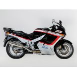 Property of a deceased's estate, 1989 Kawasaki 998cc ZX10 Frame no. ZXT00B - 009787 Engine no. Z...