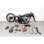 c.1935 Velocette 348cc KSS project Frame no. MSS012 Engine no. KSS7344