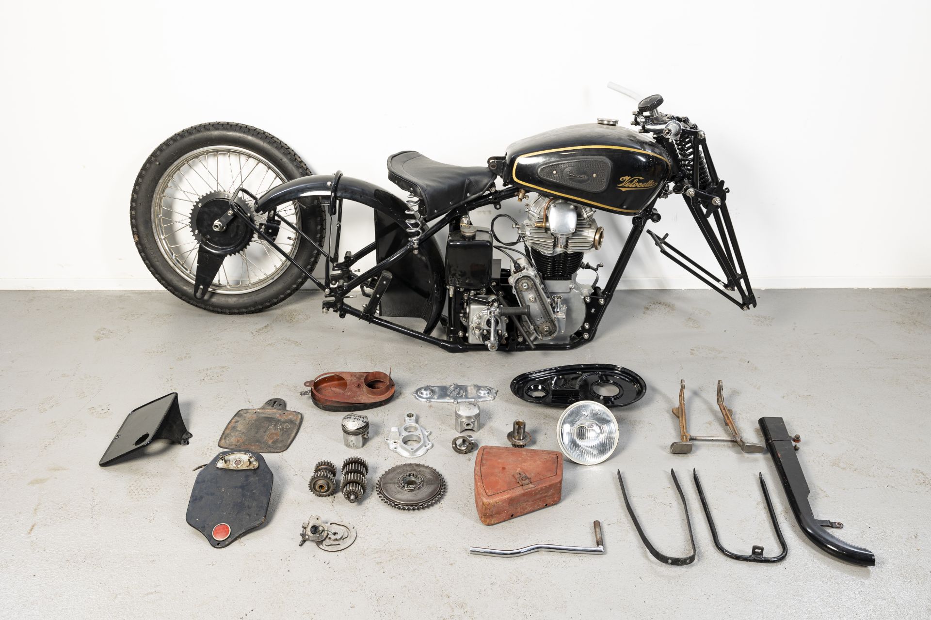 c.1935 Velocette 348cc KSS project Frame no. MSS012 Engine no. KSS7344