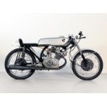 1962 Honda 125c CR93 Racing Motorcycle Frame no. 0106 (partial reading as remainder obscured by ...