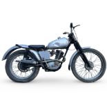 The Clive Wood MBE Collection, 1963 Triumph 199cc Tiger Cub Trials Motorcycle Frame no. T93365 E...