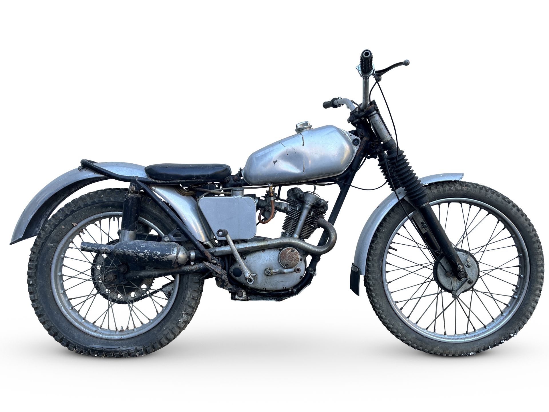 The Clive Wood MBE Collection, 1963 Triumph 199cc Tiger Cub Trials Motorcycle Frame no. T93365 E...