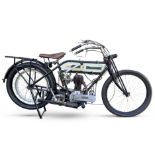 The Clive Wood MBE Collection, c.1916 Triumph 4hp Model H Frame no. 1142MS Engine no. 45504 OTP