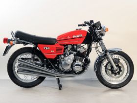 1978 Benelli 750cc Sei Frame no. BC*8046* Engine no. BC*008489*