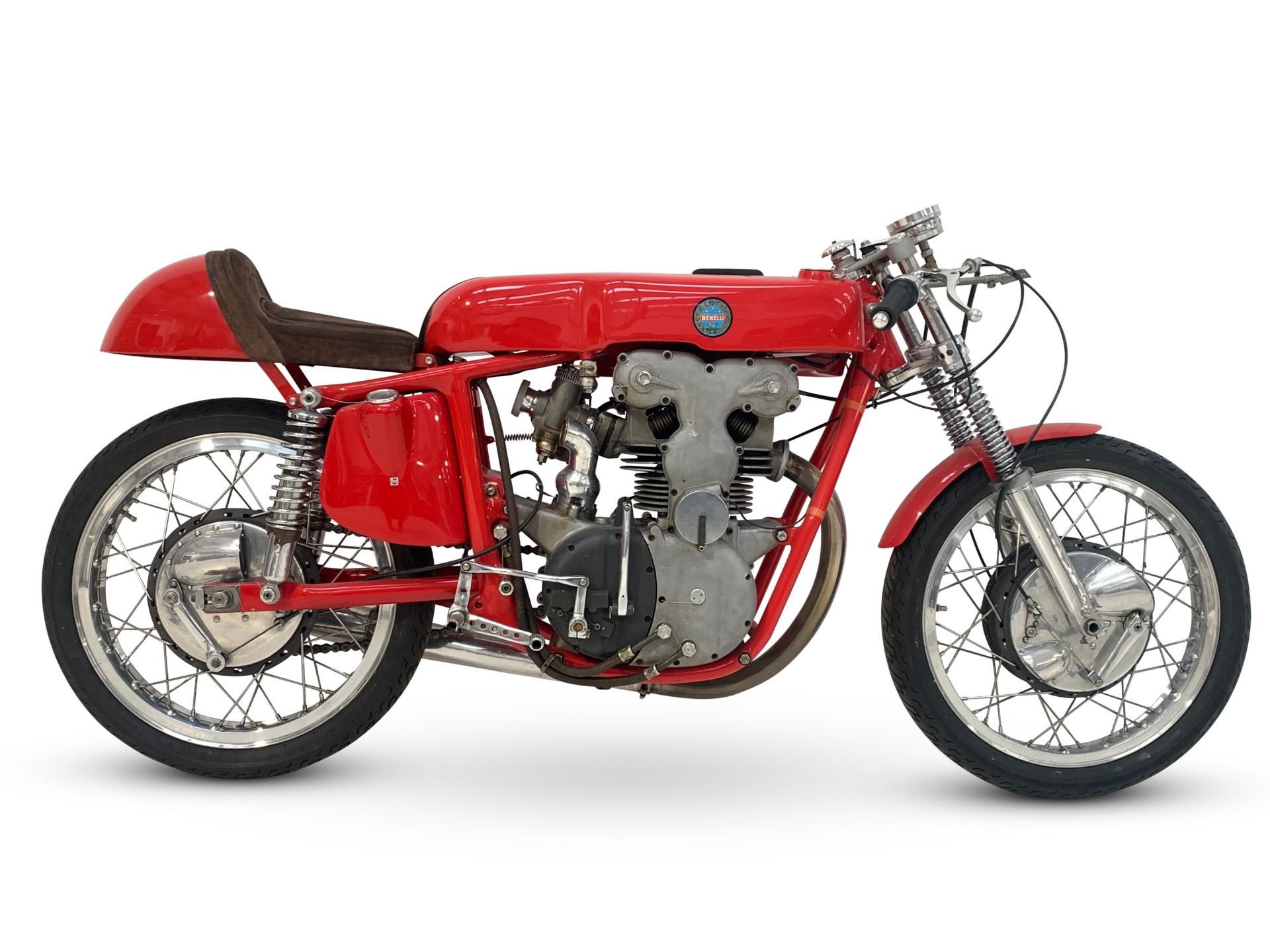 1959 Benelli 248cc Grand Prix Racing Motorcycle Frame no. 1003GPX Engine no. 1003GPX