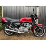 1979 Honda CBX1000 Frame no. CB12013936 Engine no. CB1E 2015190, 1979 Honda CBX1000 Frame no. CB...