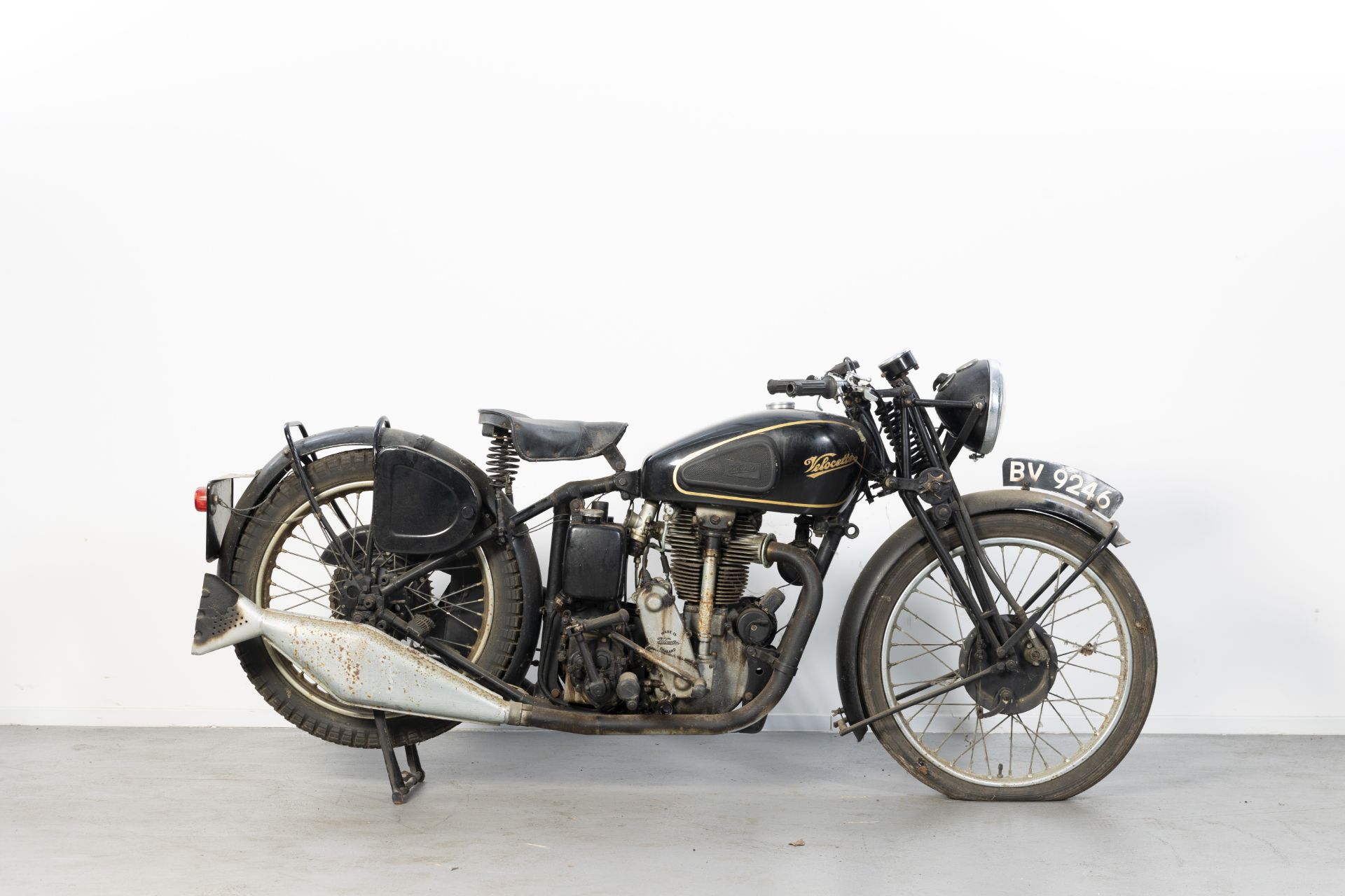 Property of a deceased's estate, 1939 Velocette 348cc KSS MkII Frame no. MS 5905 Engine no. KS...