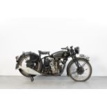 Property of a deceased's estate, 1939 Velocette 348cc KSS MkII Frame no. MS 5905 Engine no. KS...