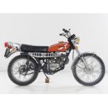 1976 Suzuki TS185 Frame no. TS185-128953 Engine no. TS185-129026