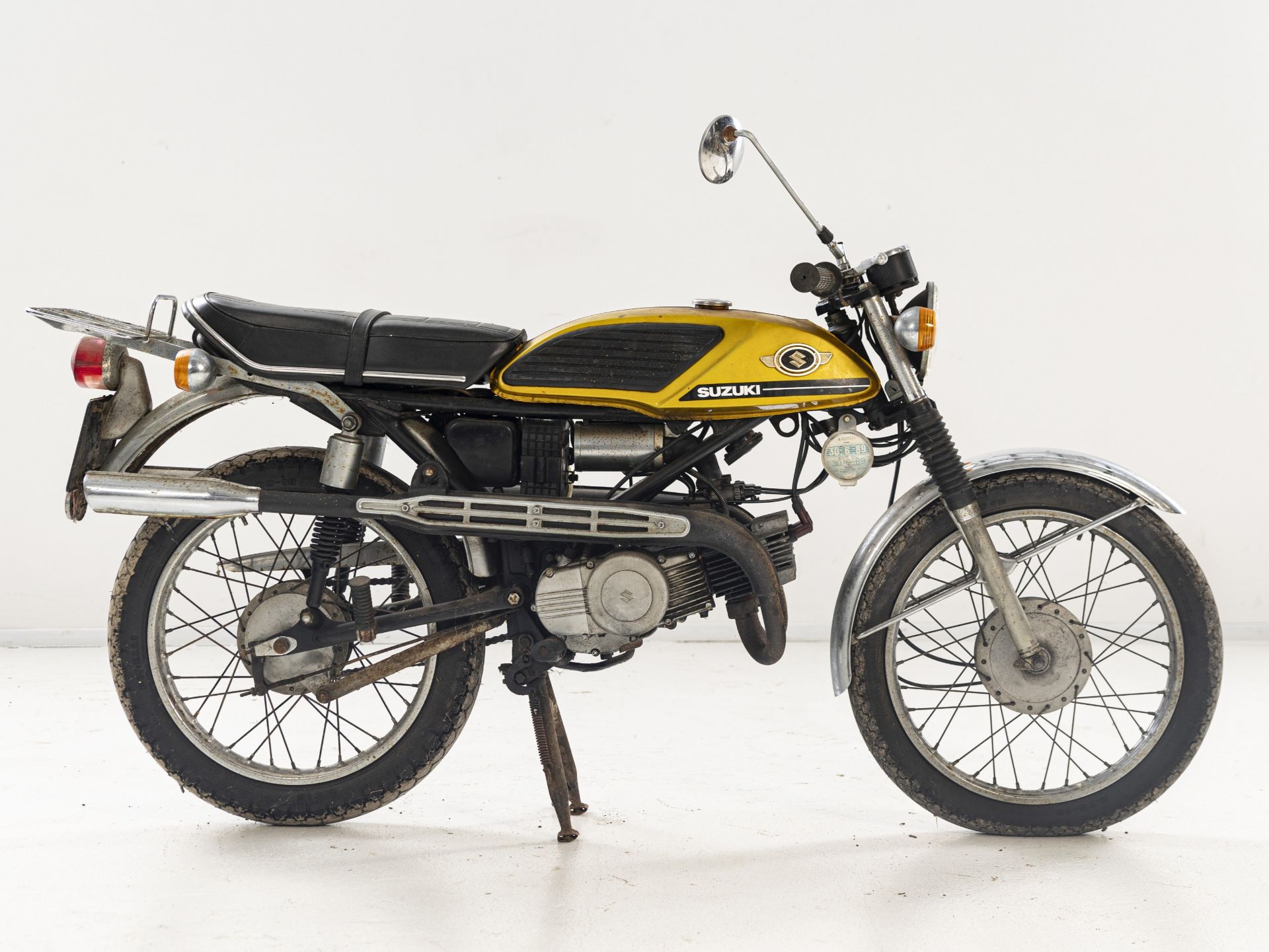 Property of a deceased's estate, 1973 Suzuki 125cc Stinger Frame no. T125-120712 Engine no. 123514