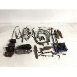 A selection of Vintage or Veteran parts ((Qty))