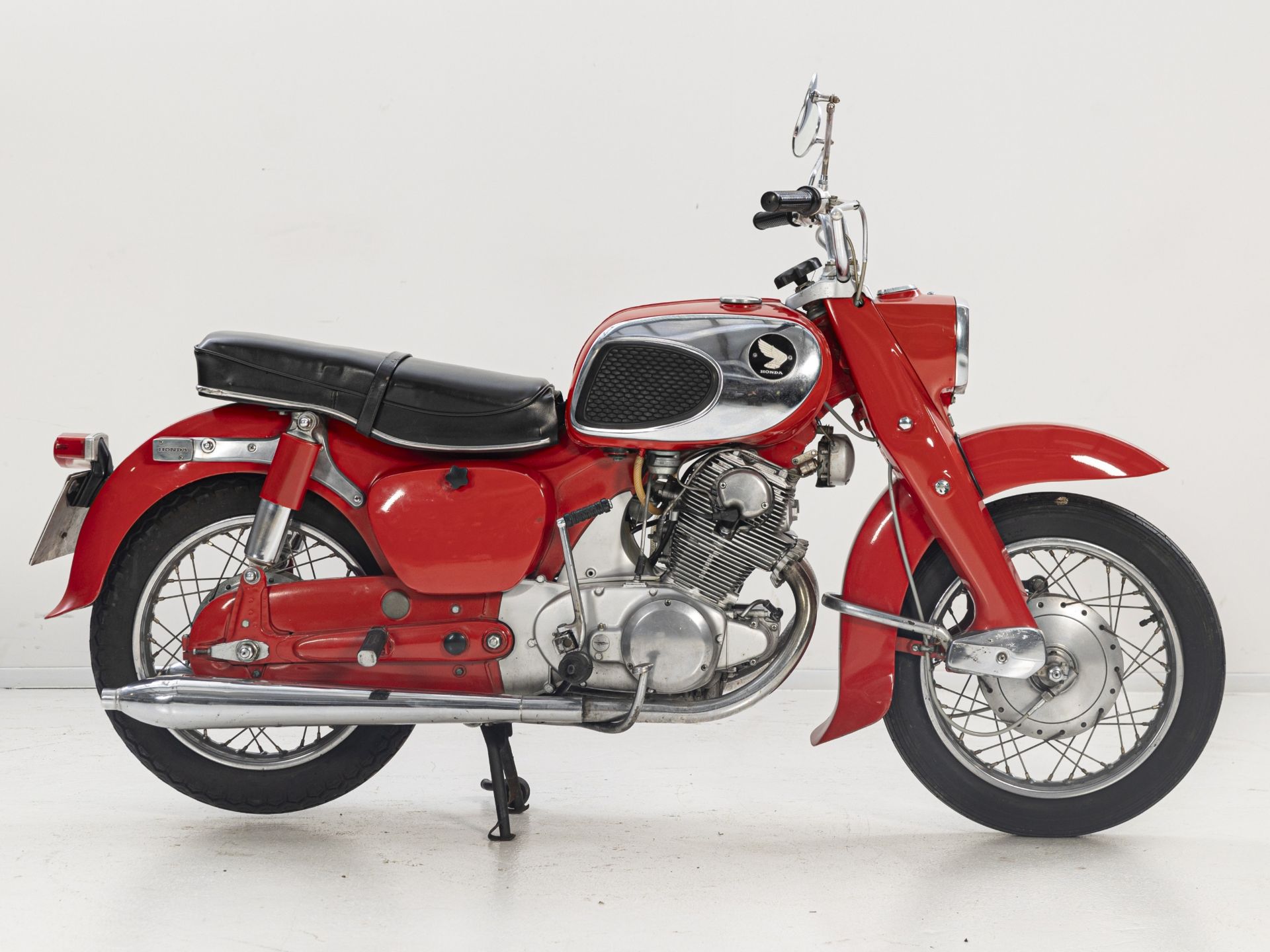 1966 Honda 305cc C78 Dream Frame no. CA78-1035355 Engine no. CB77E-1035361