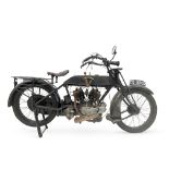 The Clive Wood MBE Collection, 1922 AJS 799cc Model D Frame no. Frame no. 15517 Engine no. Engin...