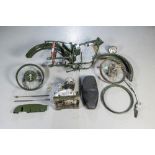 Property of a deceased's estate, BSA 343cc B40 Military Motorcycle Project Frame no. None Visibl...