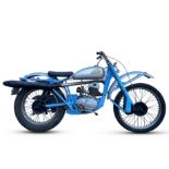 The Clive Wood MBE Collection, 1959 Greeves 197cc Scottish Trials Frame no. 59/1083 Engine no. 0...