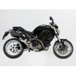 Property of a deceased's estate, 2011 Ducati Monster 1100 Frame no. *ZDMM502AA9B023789* Engine n...