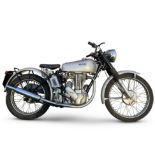 The Clive Wood MBE Collection, 1951 Norton 490cc 500T Frame no. F3T 40263 Engine no. 40263 F3T