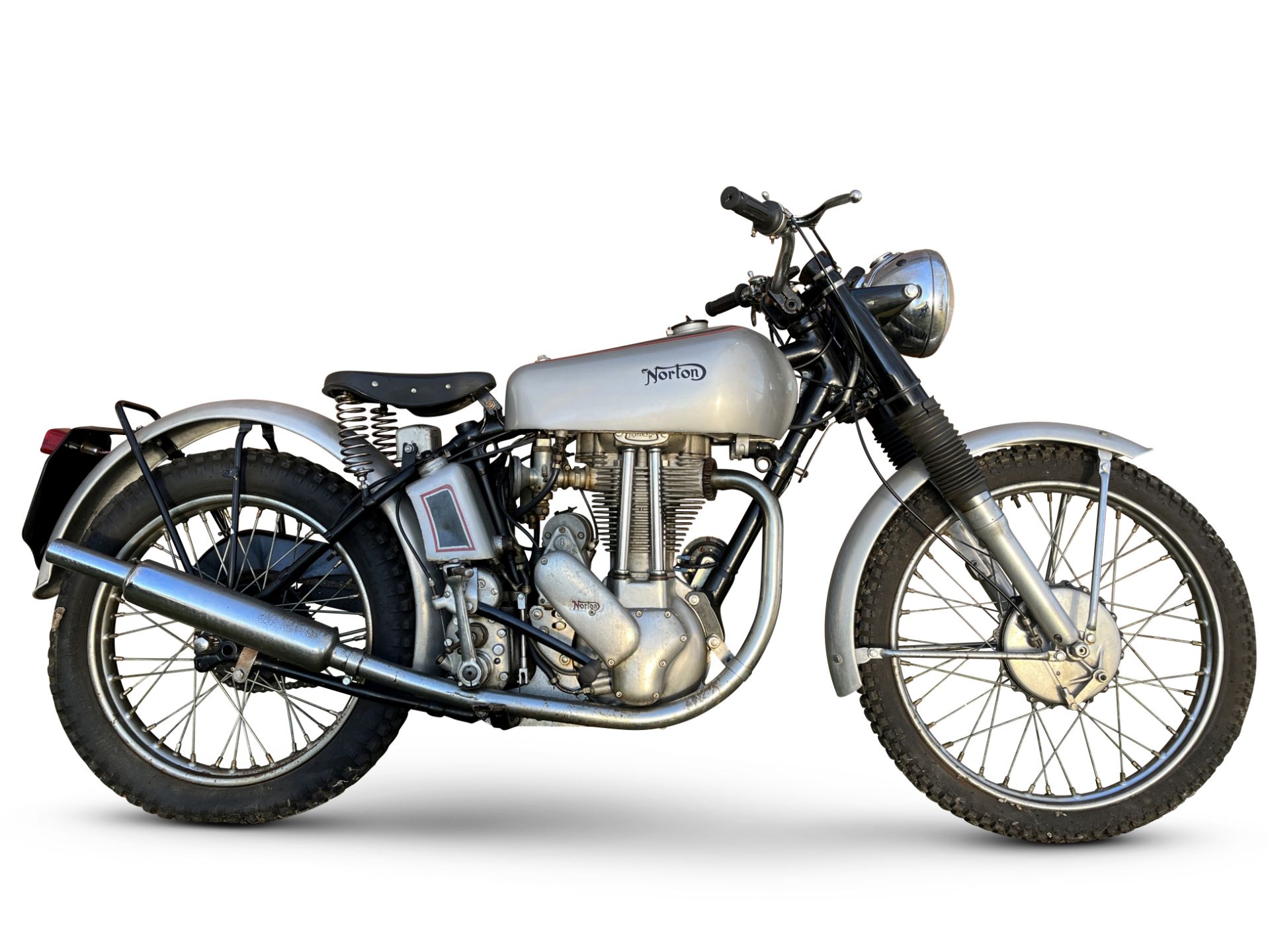 The Clive Wood MBE Collection, 1951 Norton 490cc 500T Frame no. F3T 40263 Engine no. 40263 F3T