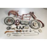 Property of a deceased's estate, c.1951 Douglas 348cc 80 Plus Project Frame no. 10956 Engine no...