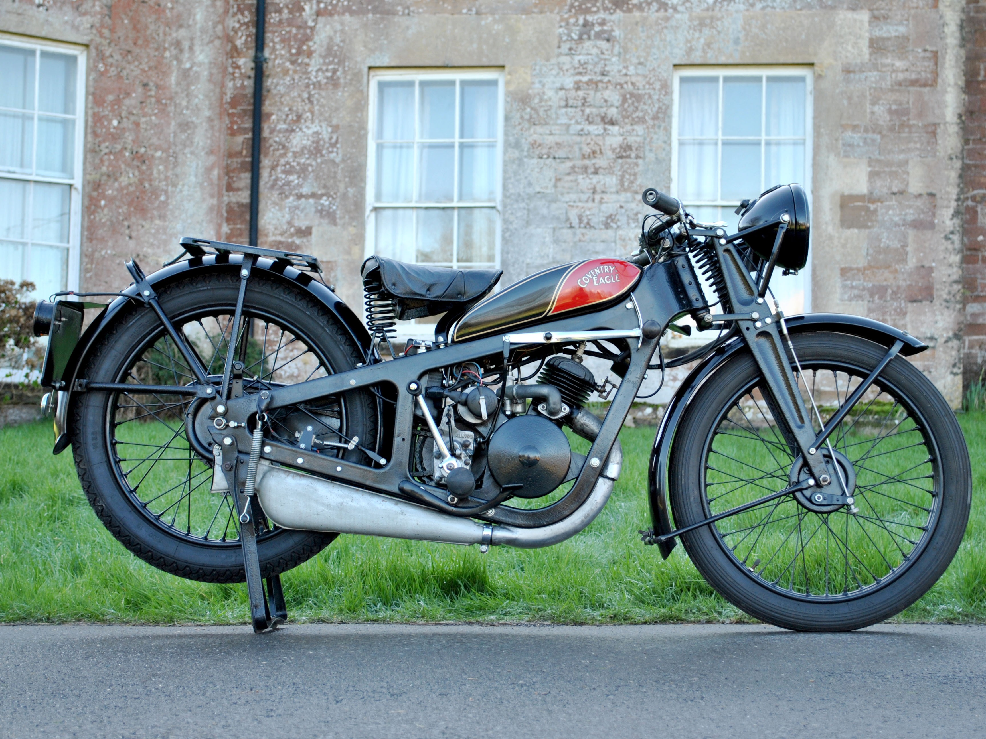 1932 Coventry Eagle 150cc Silent Superb Frame no. 65362 Engine no. 4168