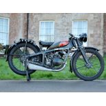 1932 Coventry Eagle 150cc Silent Superb Frame no. 65362 Engine no. 4168