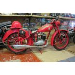 1955 BSA 123cc Bantam D1 Frame no. BD2S38420 Engine no. DDB1166