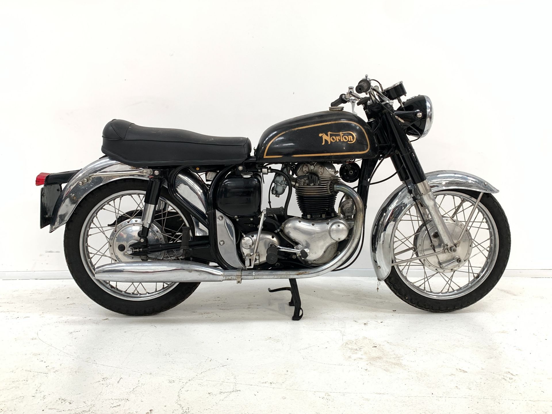 c.1965 Norton 750cc Atlas Frame no. 112250 Engine no. 0/123345/P