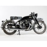 Property of a deceased's estate, 1951 Vincent 998cc Series-C Black Shadow Frame no. RC9363B/E Re...