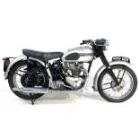 1953 Triumph 500cc Tiger 100 Frame no. 43844 Engine no. T100 43844