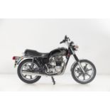 1979 Triumph 749cc T140D Bonneville Frame no. T140D CA19507 Engine no. T140D CA19507