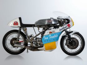 'Seeley-Suzuki' 500cc Replica Racing Motorcycle Frame no. none Engine no. T500 - 102733