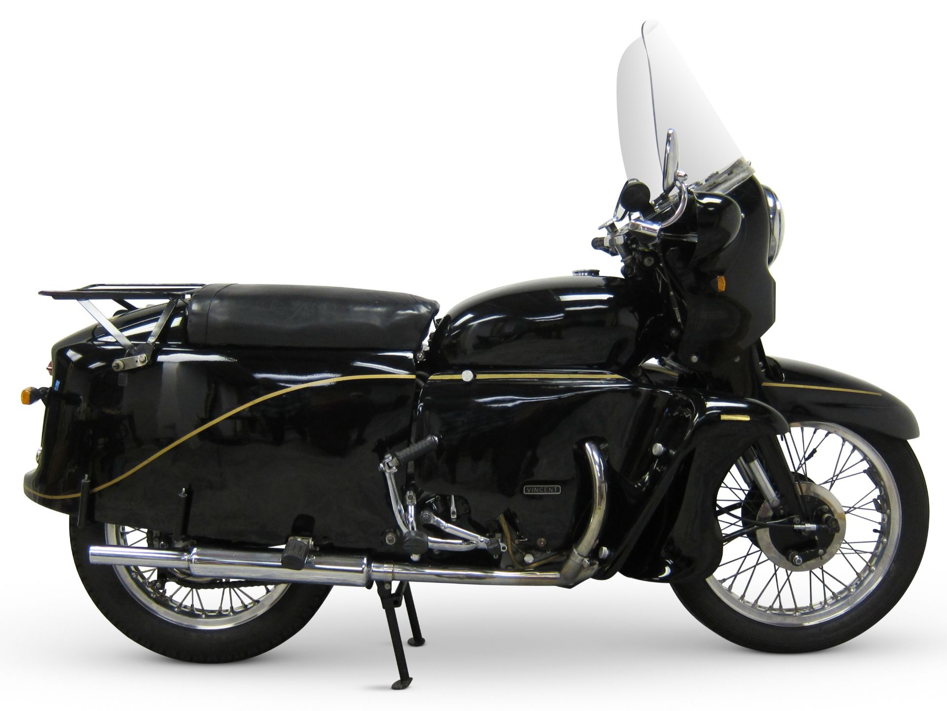 1955 Vincent 998cc Black Knight Frame no. RD12916F Rear frame no. RD12916F Engine no. F10AB/2/11...