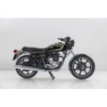 1982 Triumph 744cc TSS Electro Frame no. T140W GEA33600 Engine no. T140W GEA33600