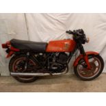 1978 Yamaha RD250D Project Frame no. 1A2-208283 Engine no. 1A2-208283