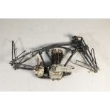 Property of a deceased's estate, 1929 Norton 490cc Model 18 Project Frame no. 41832 588 Engine n...