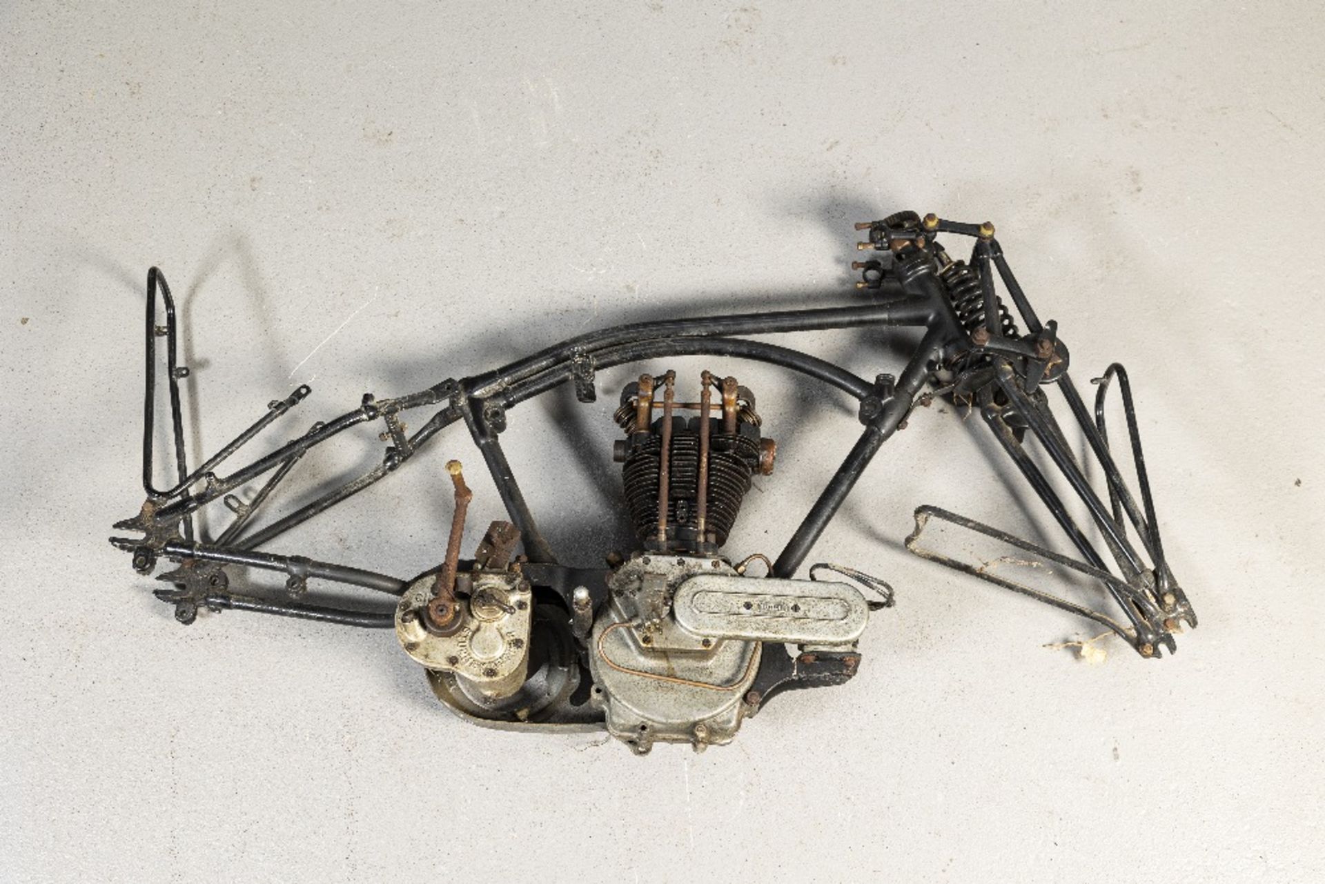 Property of a deceased's estate, 1929 Norton 490cc Model 18 Project Frame no. 41832 588 Engine n...