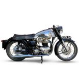 The Clive Wood MBE Collection, c.1958 Norton 600cc Dominator 99 Frame no. N14 77058 Engine no. 7...