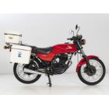 1982 Honda CB250RSA Frame no. MC02-201994 Engine no. MC02E-2020033