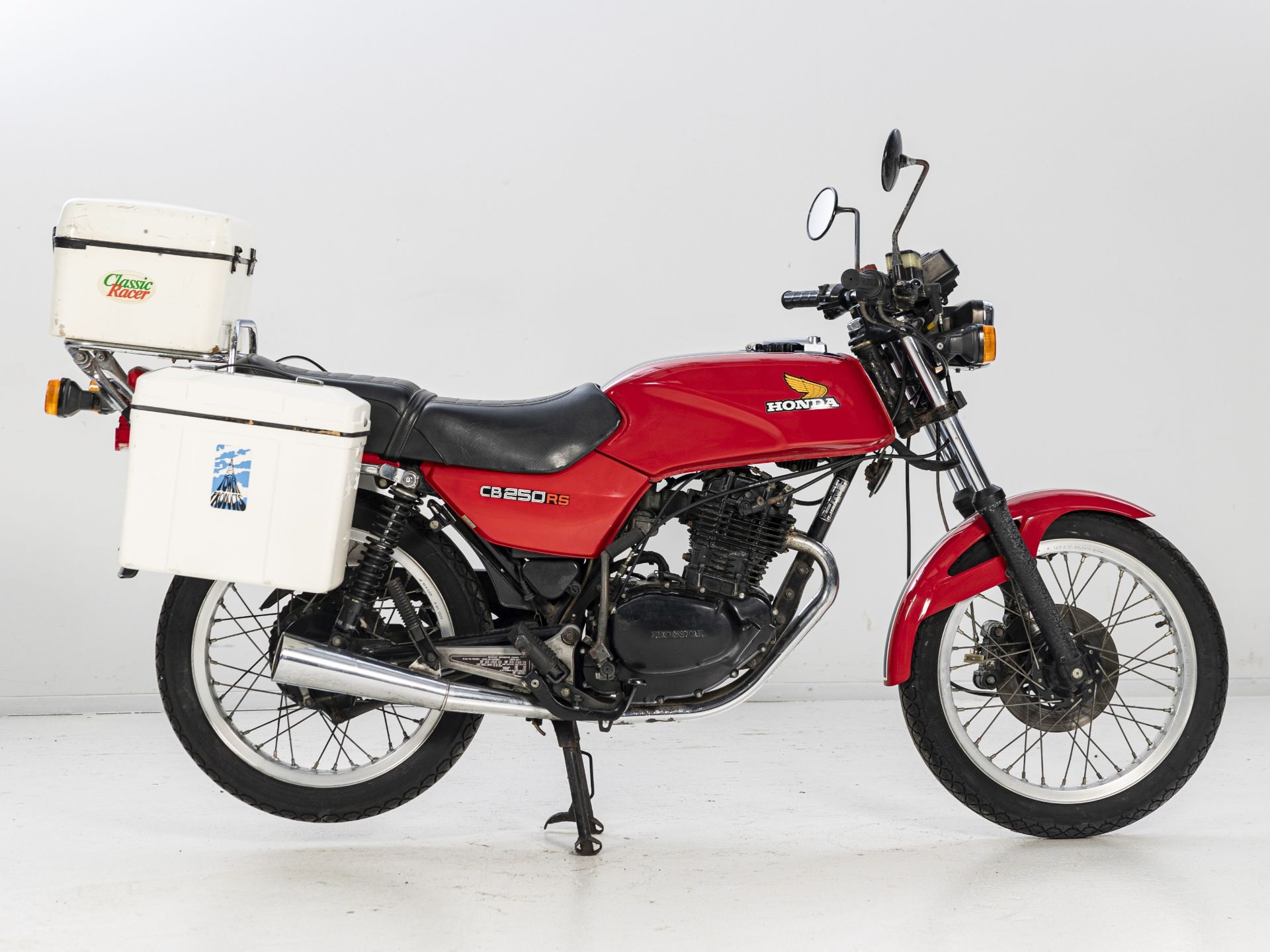 1982 Honda CB250RSA Frame no. MC02-201994 Engine no. MC02E-2020033