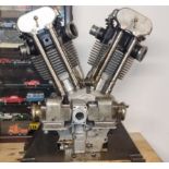 A c.1953 JAP 1,100cc 8/80 JTOS race/sprint-type engine,