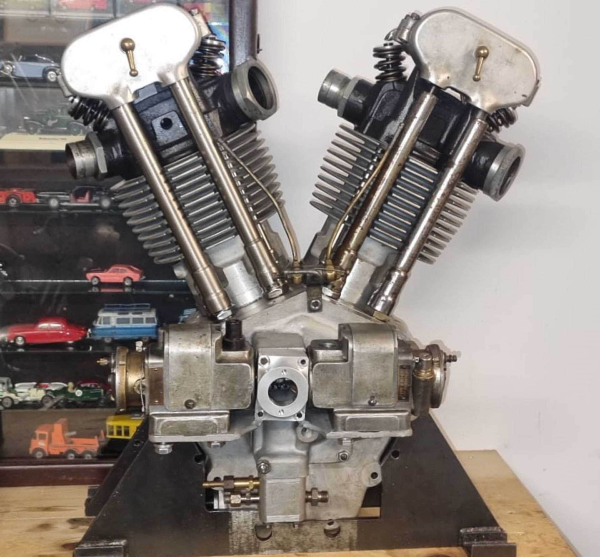 A c.1953 JAP 1,100cc 8/80 JTOS race/sprint-type engine,