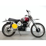 1972 Husqvarna CR400 Frame no. MJ C1336 Engine no. 2025/2441