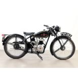 1954 Excelsior 125cc D12 Condor Frame no. D12/368 Engine no. 835A/5499