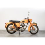 Property of a deceased's estate, c.1967 BSA 250cc B40/C15 Star Frame no. C15G 1568 and 40-4020A ...